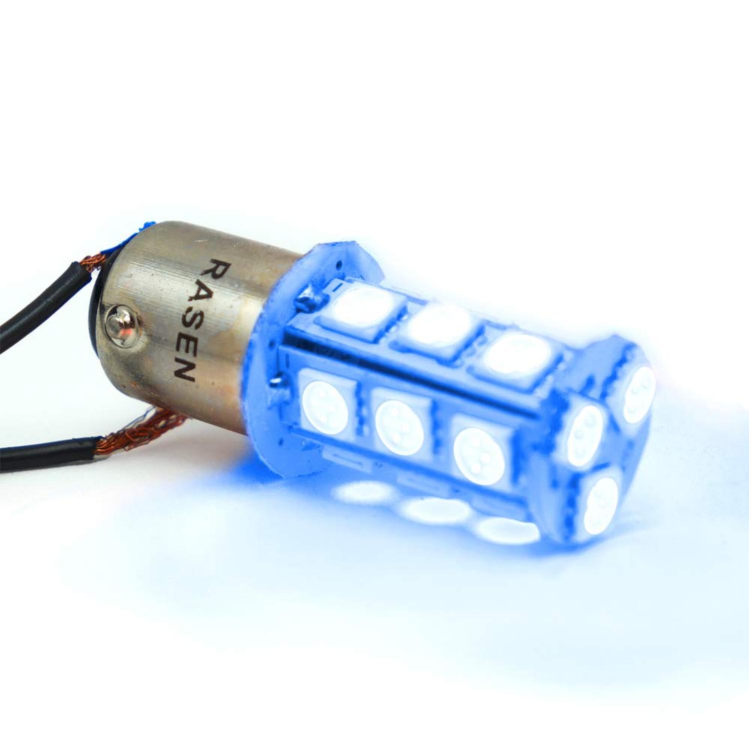 FOCO DE STOP ESTROBO 18 LED PARA MOTOCICLETA