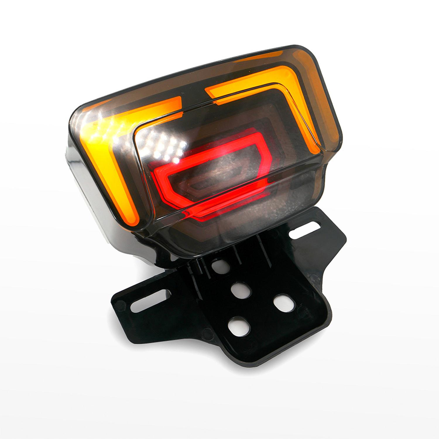 CALAVERA LED DECORATIVA PARA MOTOCICLETA