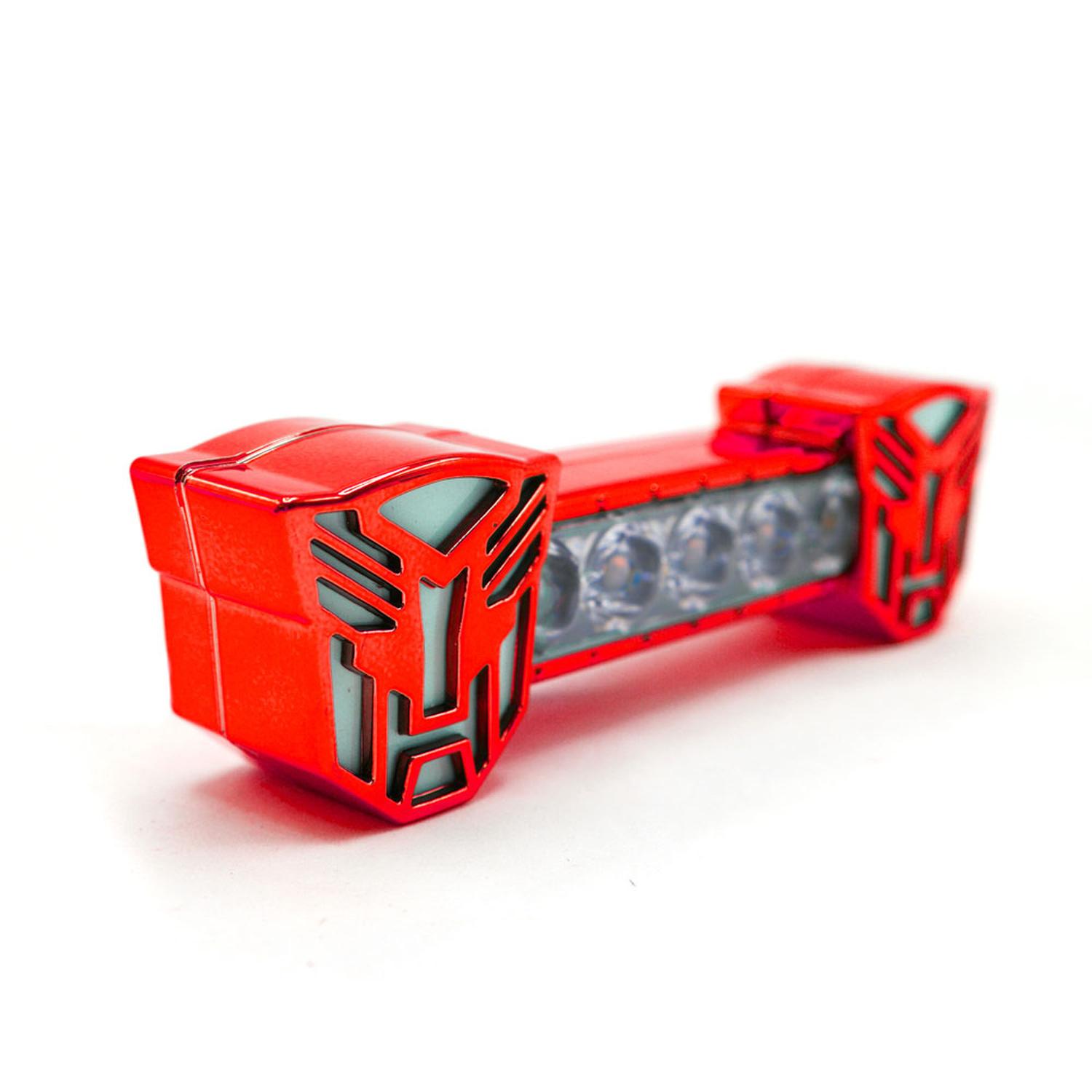 BARRA LED DECORATIVA TIPO TRANSFORMERS LUZ PARA MOTOCICLETA