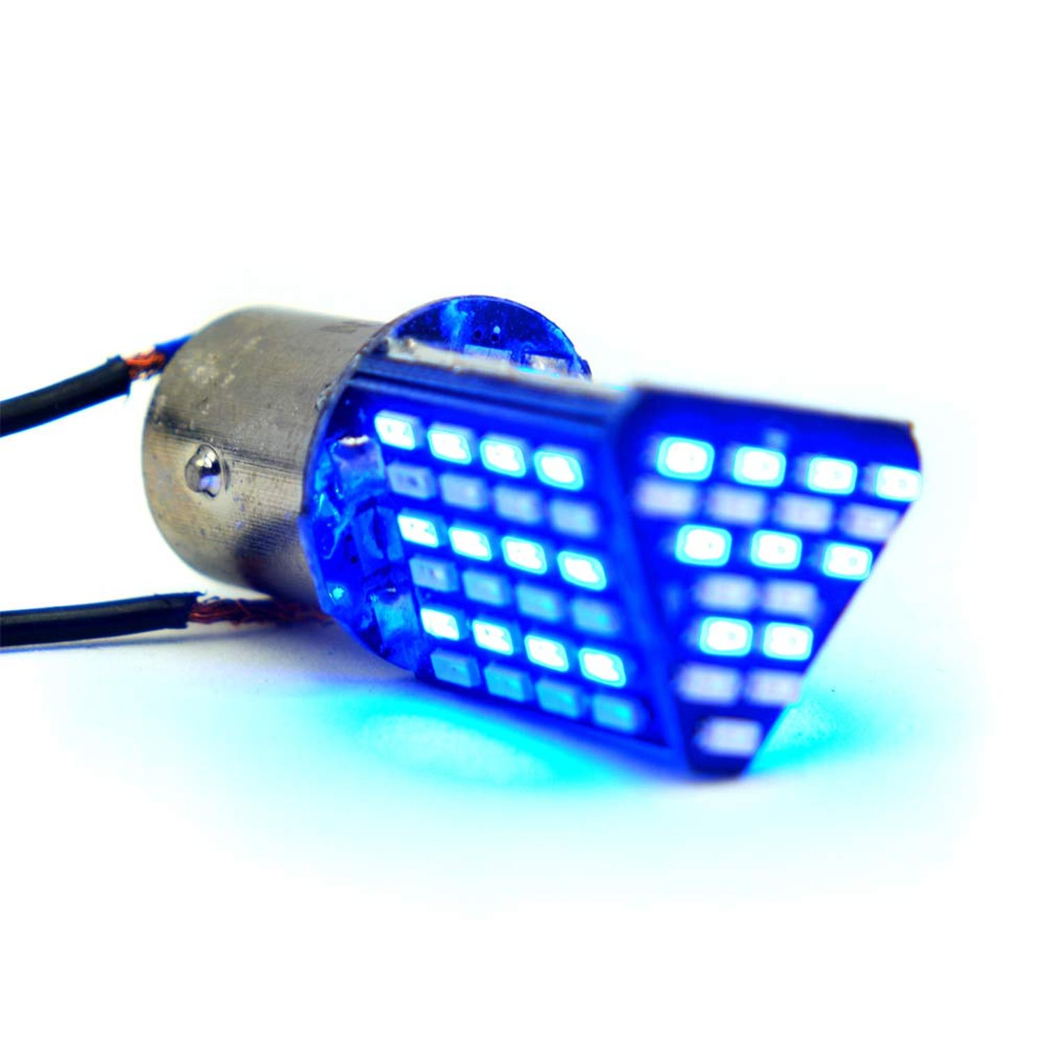 FOCO DE STOP LED 2 COLORES Y ESTROBO PARA MOTOCICLETA