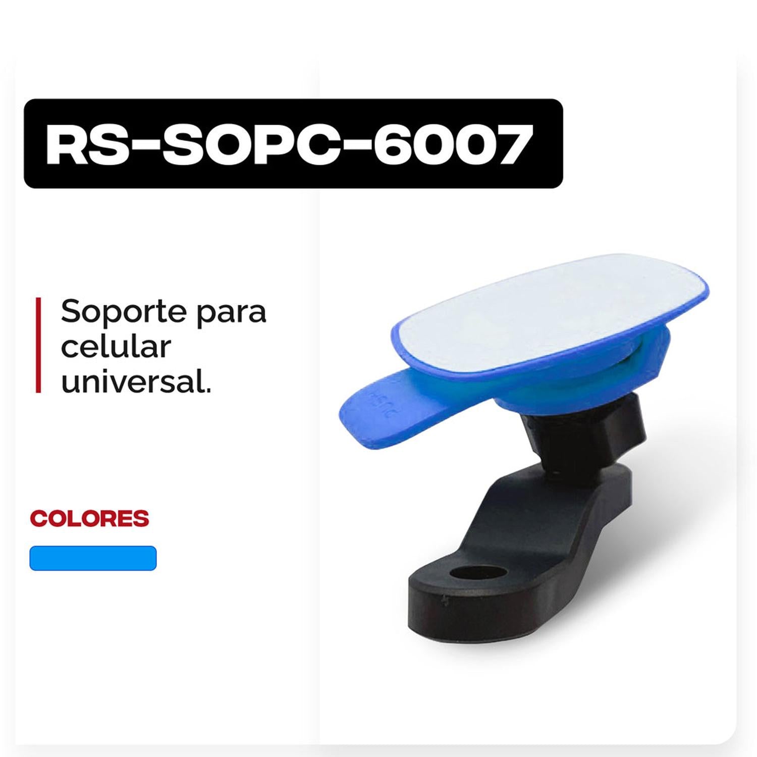 SOPORTE PARA CELULAR UNIVERSAL PARA MOTOCICLETA