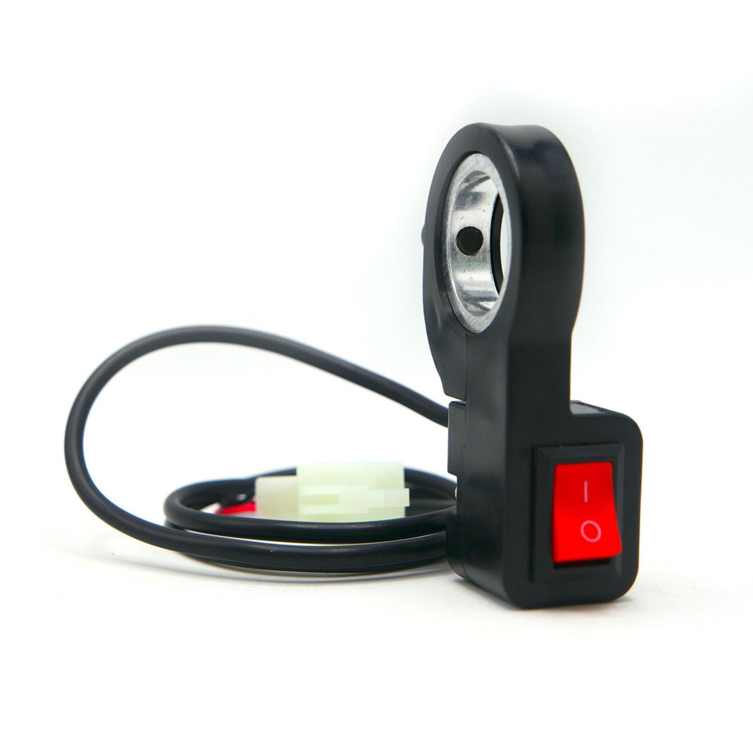 SWITCH DE MANUBRIO PARA FAROS AUXILIARES UNIVERSAL PARA MOTOCICLETA