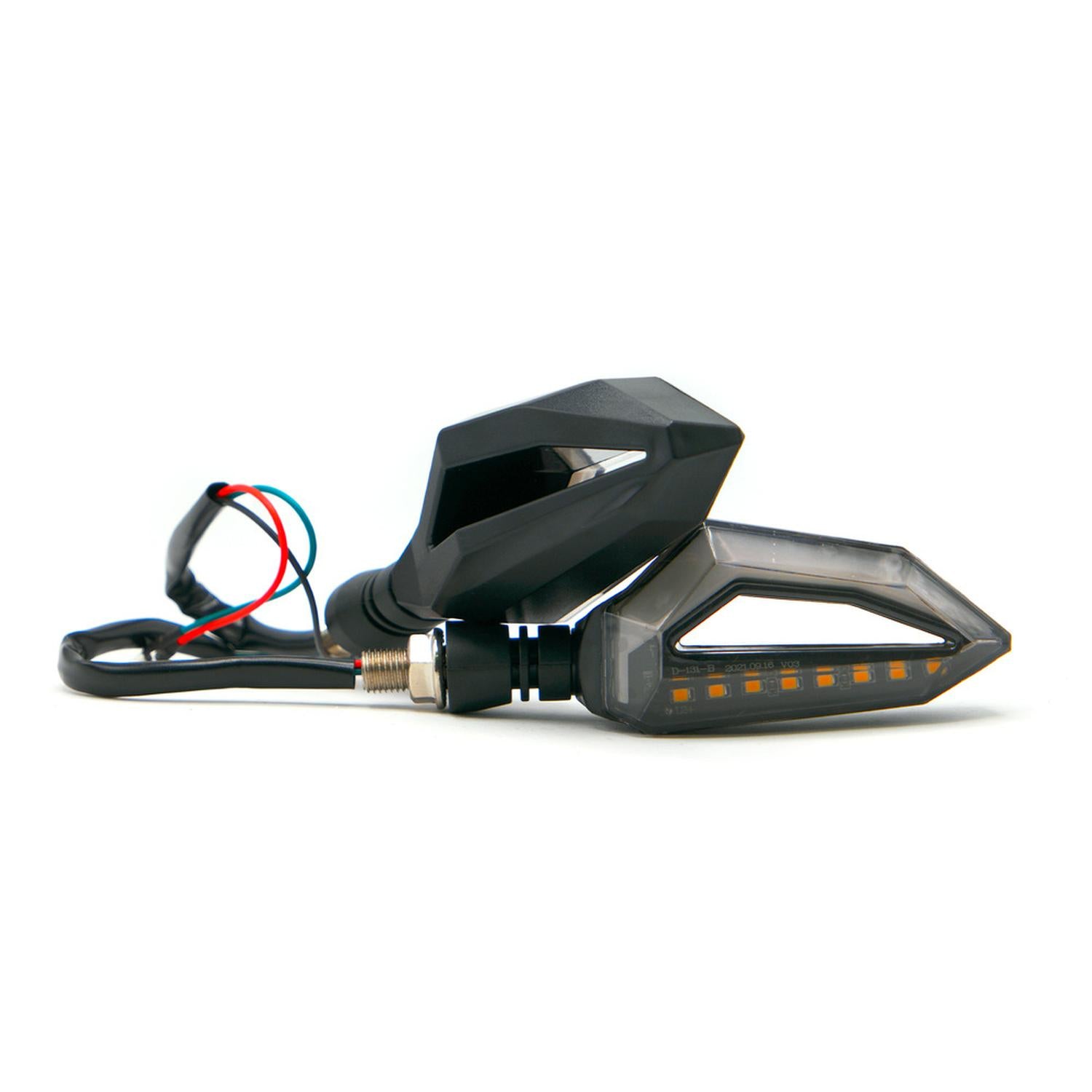 DIRECCIONAL LUZ LED-NEON UNIVERSAL PARA MOTOCICLETA