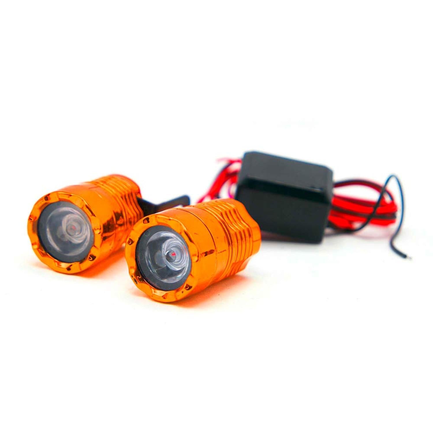 FARO 1 LED TIPO BARRIL DELANTERO O TRASERO ESTROBO PARA MOTOCICLETA