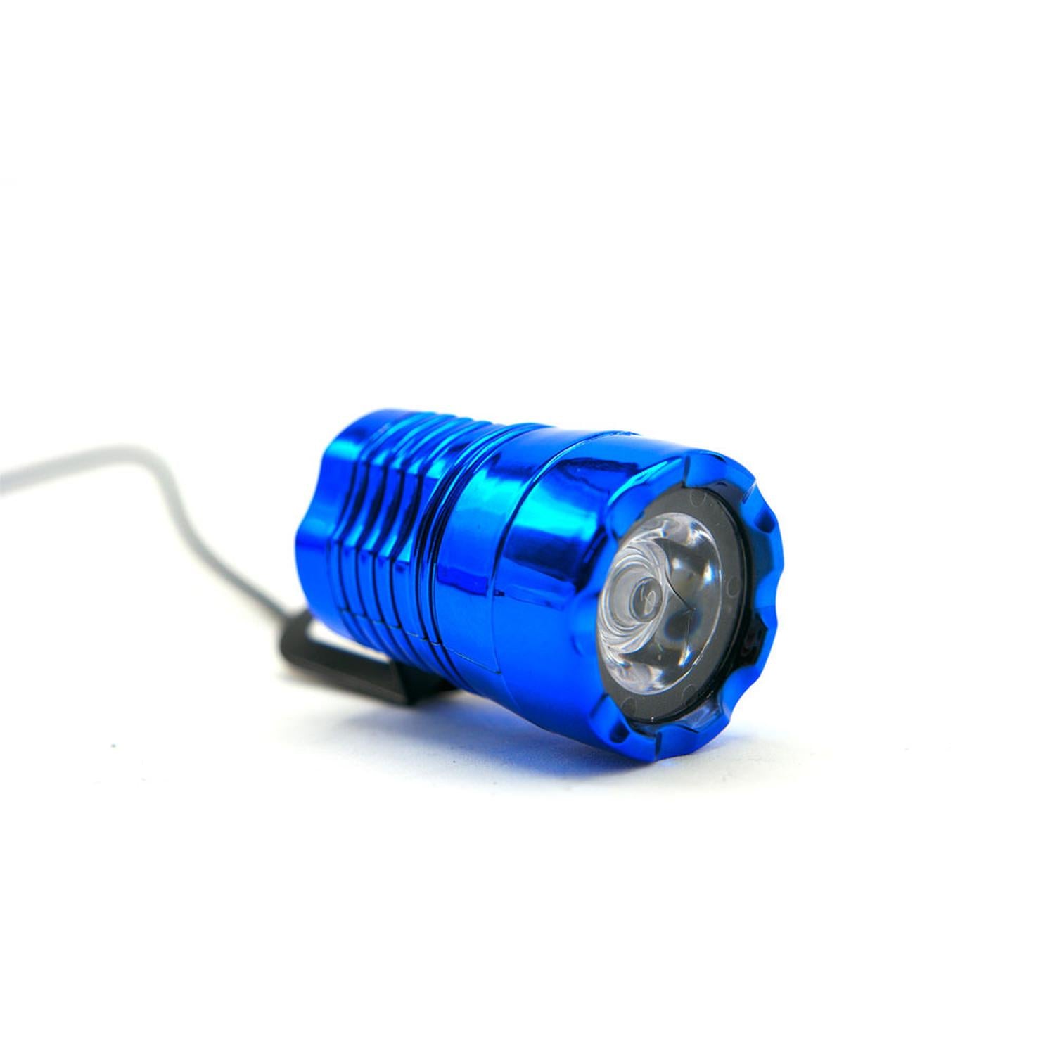 FARO LED AUXILIAR LUZ TRASERO O DELANTERO FIJA 1 LED PARA MOTOCICLETA