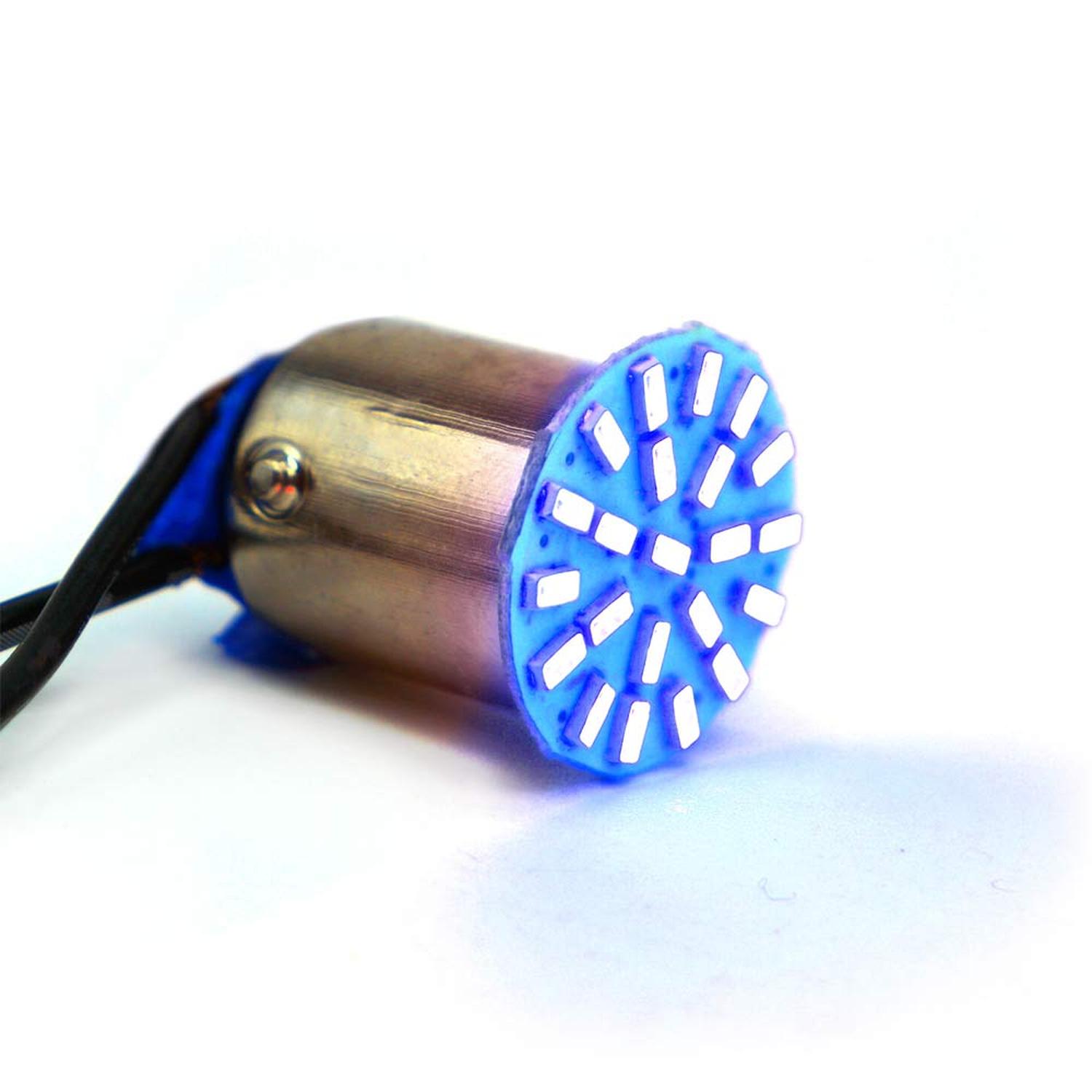 FOCO 22 LED DE STOP PLANO PARA MOTOCICLETA