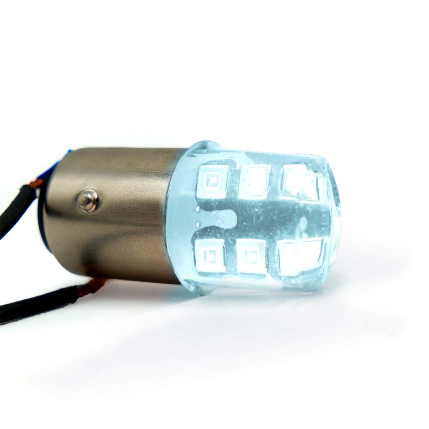 FOCO DE STOP ESTROBO LED SILICON PARA MOTOCICLETA