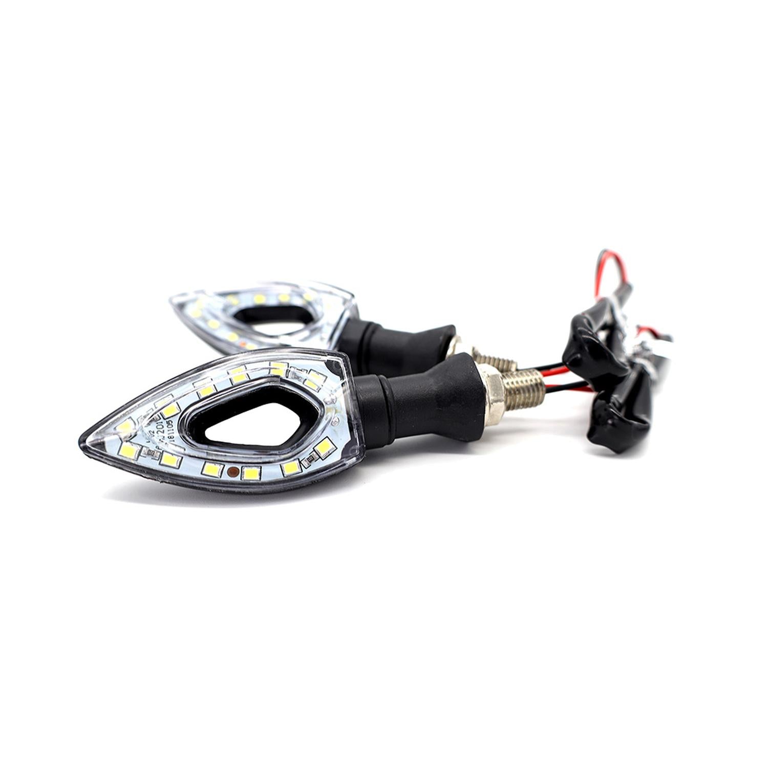 DIRECCIONAL LED TIPO FLECHA UNIVERSAL PARA MOTOCICLETA