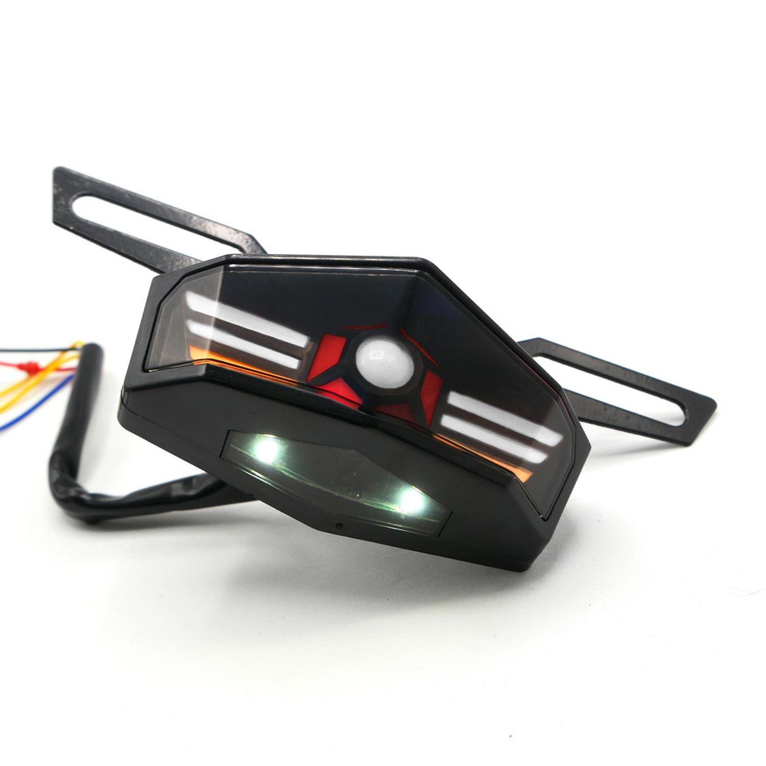 CALAVERA STOP NEON PREMIUM PARA MOTOCICLETA