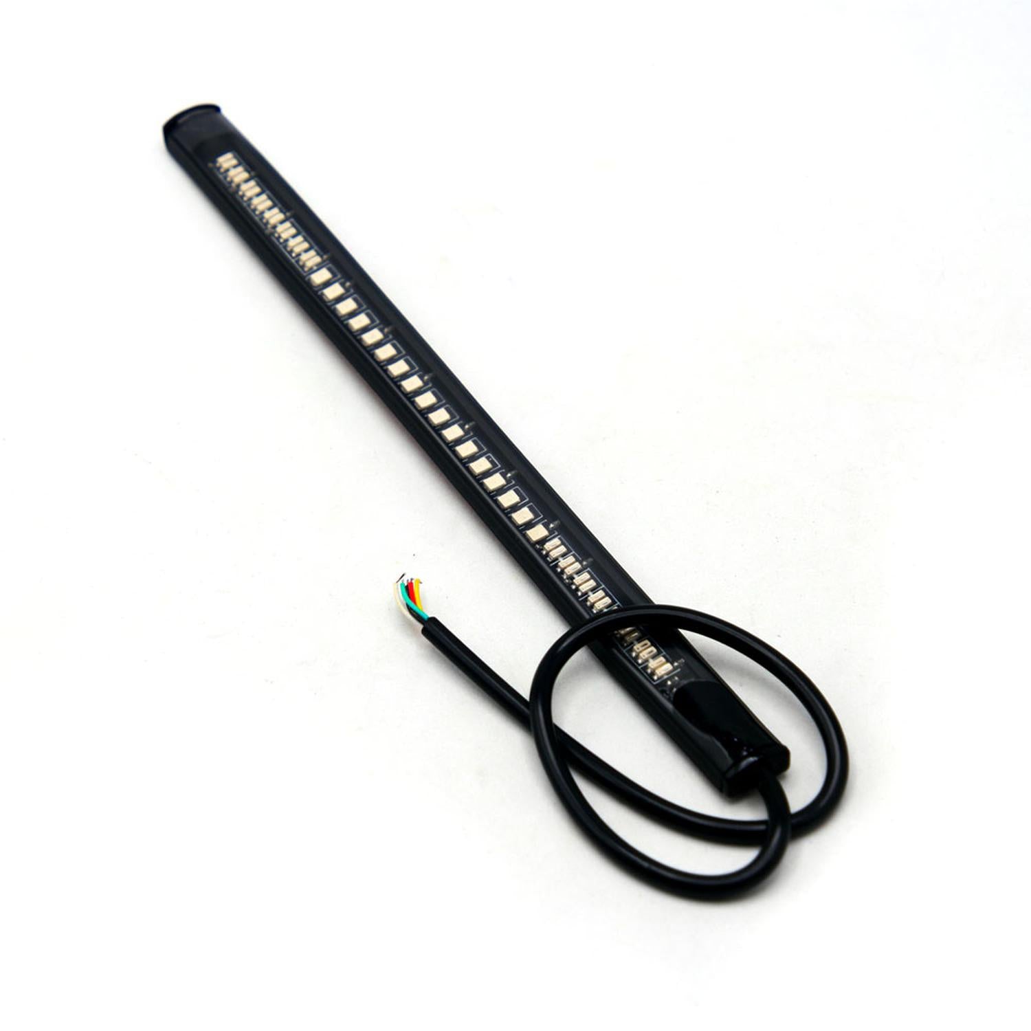 BARRA LED FLEXIBLE MULTIFUNCIONAL PARA MOTOCICLETA