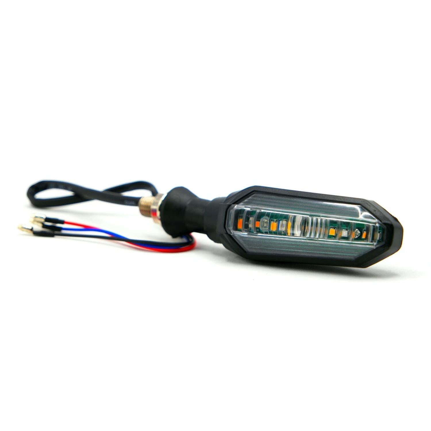 DIRECCIONAL LED SECUENCIAL PREMIUM 4 HYPERLED UNIVERSAL PARA MOTOCICLETA