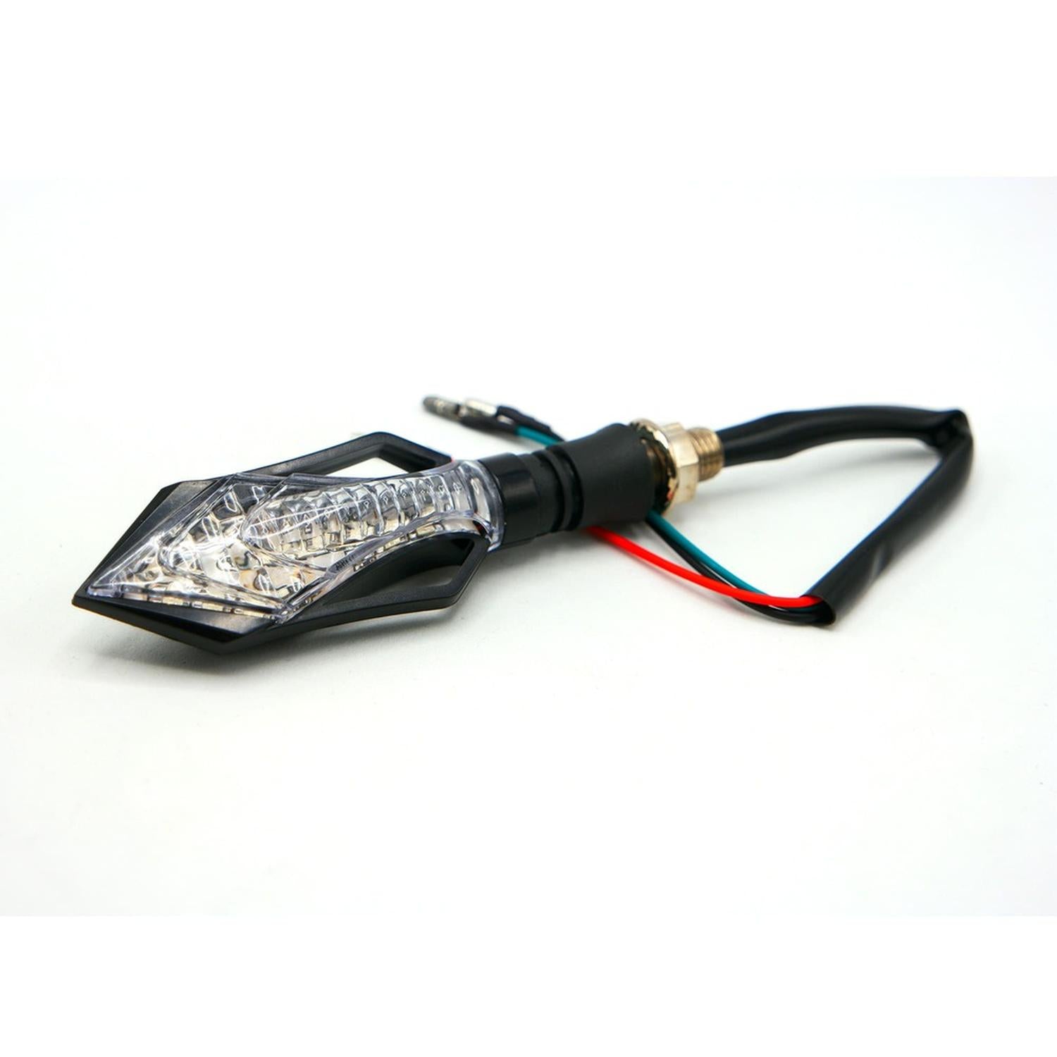 DIRECCIONAL LED BI-TONO UNIVERSAL PARA MOTOCICLETA