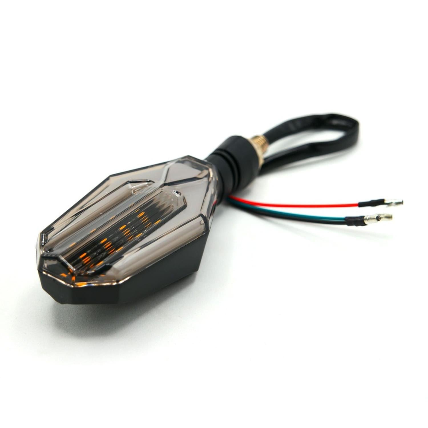 DIRECCIONAL LED DOBLE DIM UNIVERSAL PARA MOTOCICLETA