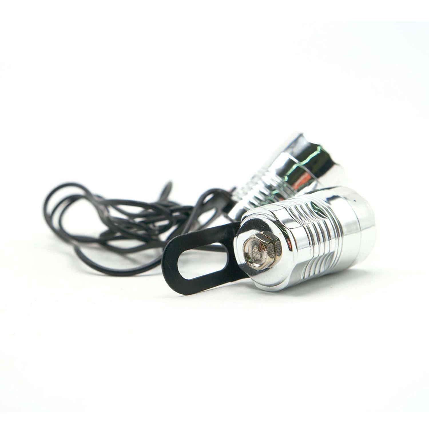 FARO LED AUXILIAR LUZ TRASERO O DELANTERO FIJA 1 LED PARA MOTOCICLETA