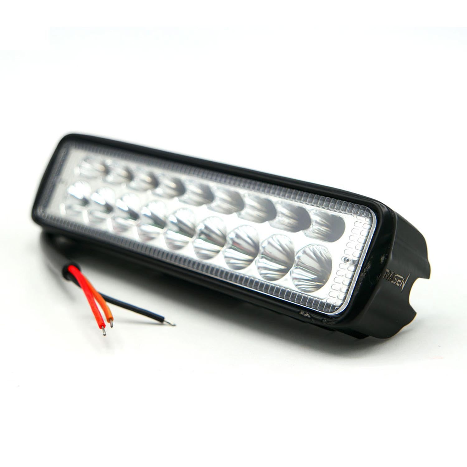 BARRA LED 2 CELDAS BI-COLOR LUZ FIJA PARA MOTOCICLETA